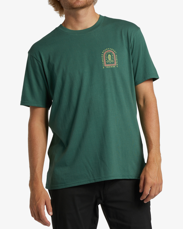 0 Passage - T-Shirt for Men Yellow ABYZT01862 Billabong