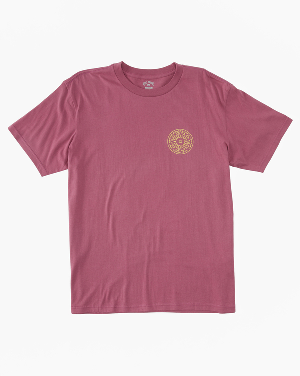 5 Swivel - T-Shirt for Men Pink ABYZT01868 Billabong