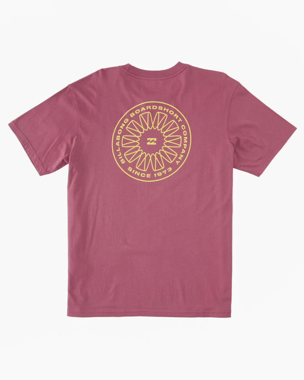 4 Swivel - T-Shirt for Men Pink ABYZT01868 Billabong
