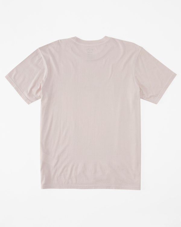 6 Diamond Wave - T-Shirt for Men Pink ABYZT01874 Billabong