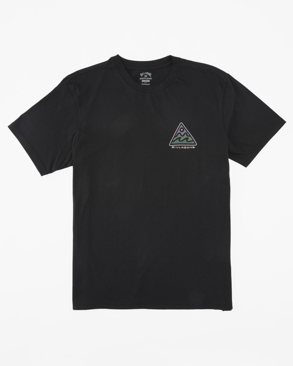 6 A/Div Frontier T-Shirt Black ABYZT01895 Billabong