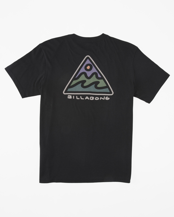 5 A/Div Frontier T-Shirt Black ABYZT01895 Billabong