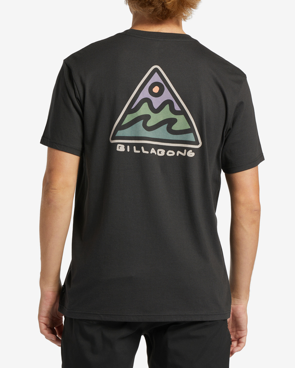 2 A/Div Frontier T-Shirt Black ABYZT01895 Billabong