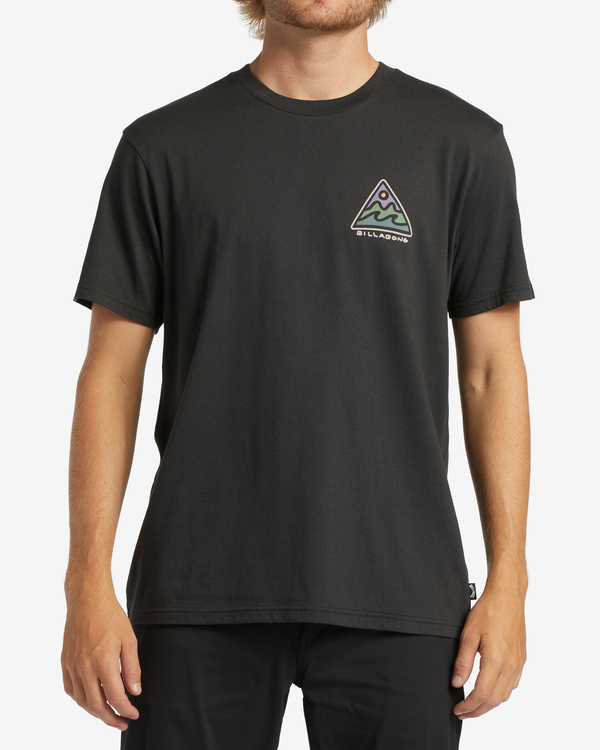 0 A/Div Frontier T-Shirt Black ABYZT01895 Billabong