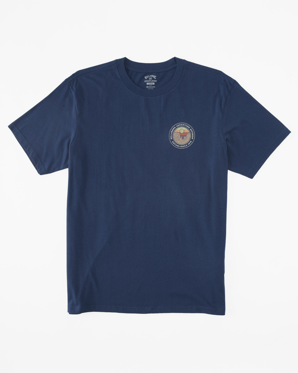 6 Rockies - T-Shirt for Men Blue ABYZT01897 Billabong