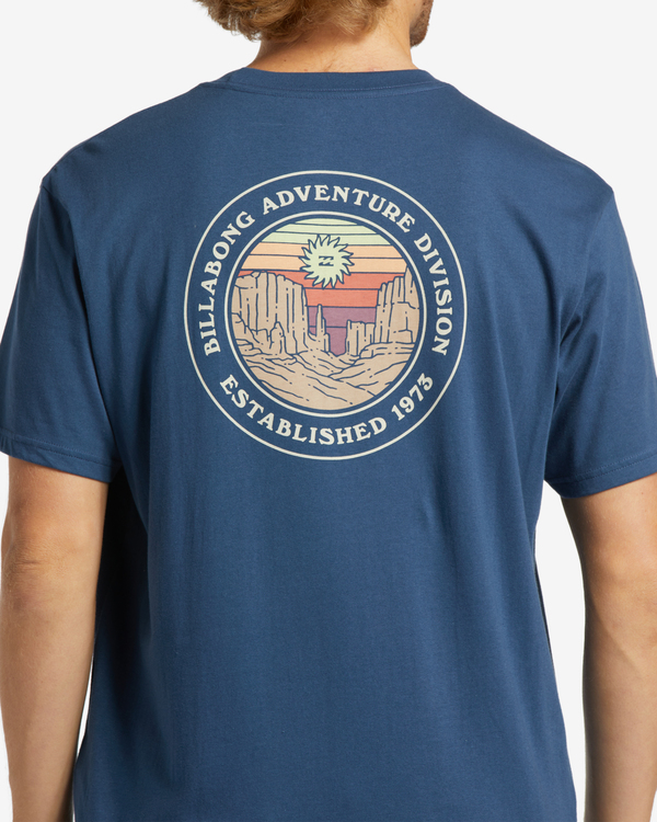 4 Rockies - T-Shirt for Men Blue ABYZT01897 Billabong