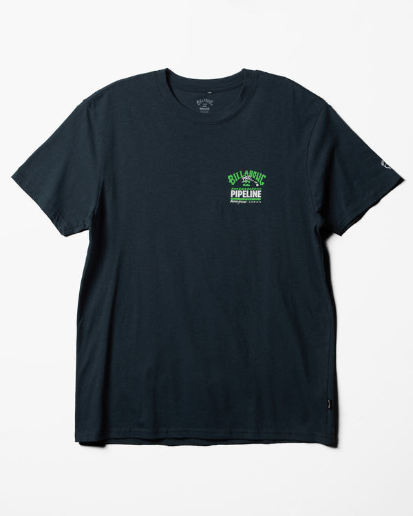 5 Pipeline - T-shirt pour Homme Bleu ABYZT01906 Billabong