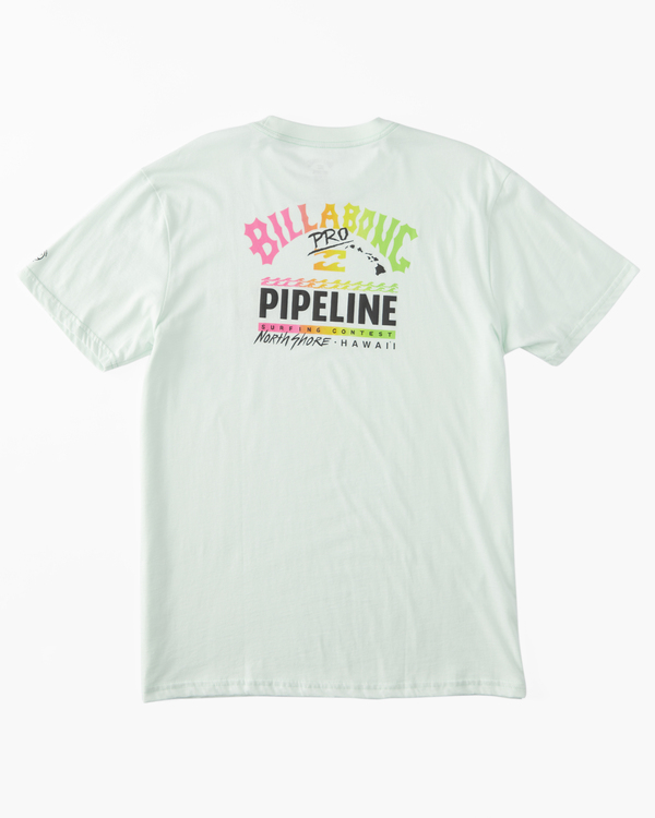 6 Pipeline - T-shirt pour Homme Bleu ABYZT01906 Billabong