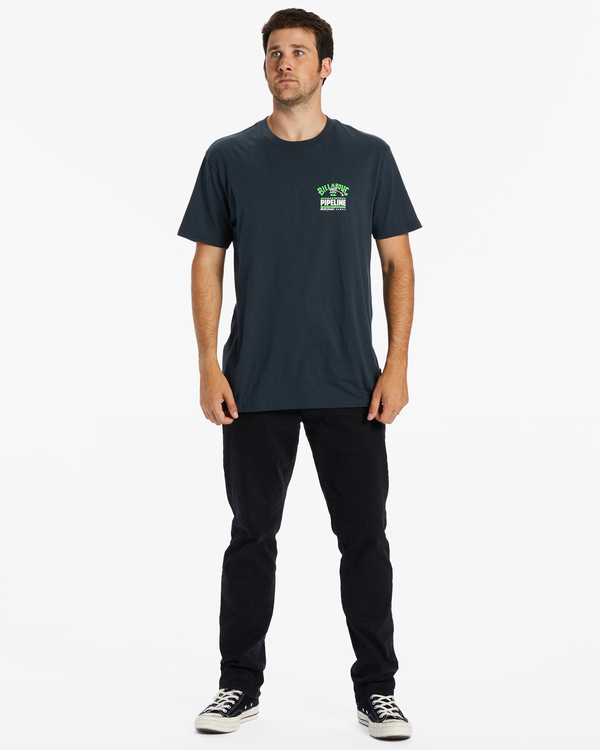 1 Pipeline - T-shirt pour Homme Bleu ABYZT01906 Billabong