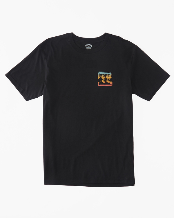 5 Crayon Wave - T-Shirt für Männer Schwarz ABYZT01946 Billabong