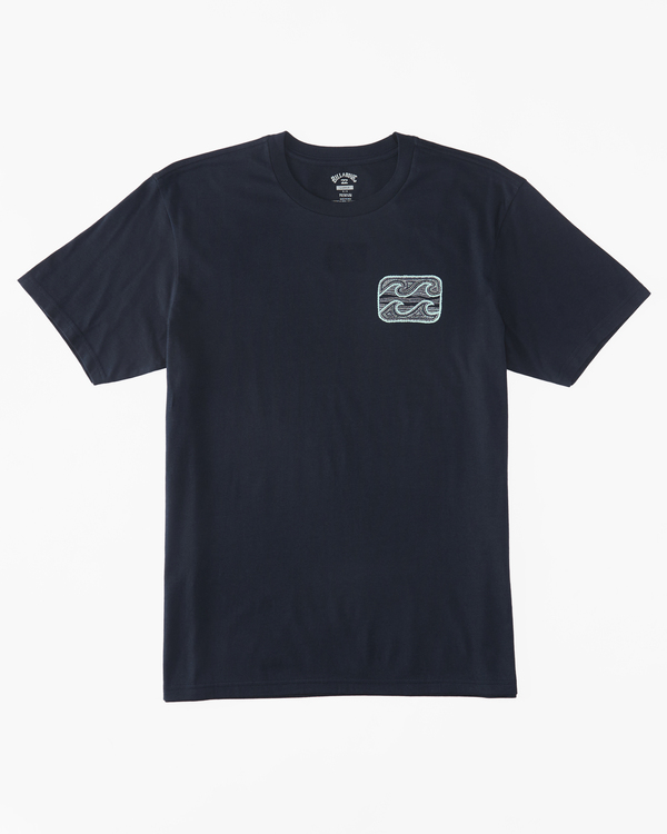 5 Crayon Wave - T-Shirt für Männer Blau ABYZT01946 Billabong