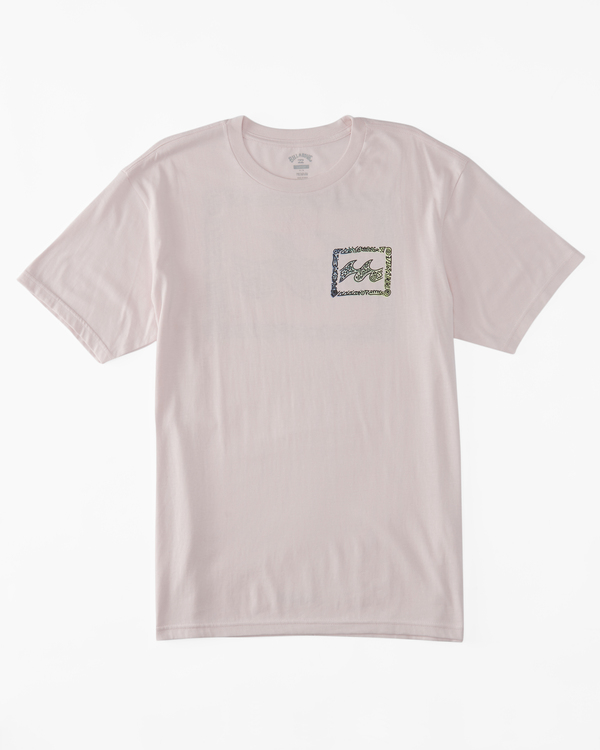 6 Crayon Wave - T-Shirt für Männer  ABYZT01946 Billabong