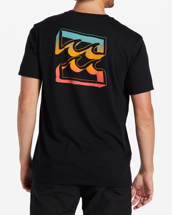 2 Crayon Wave - T-Shirt für Männer Schwarz ABYZT01946 Billabong
