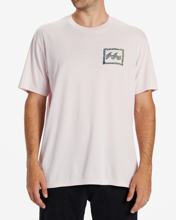 0 Crayon Wave - T-Shirt für Männer  ABYZT01946 Billabong