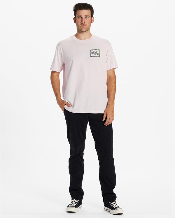 1 Crayon Wave - T-Shirt für Männer  ABYZT01946 Billabong