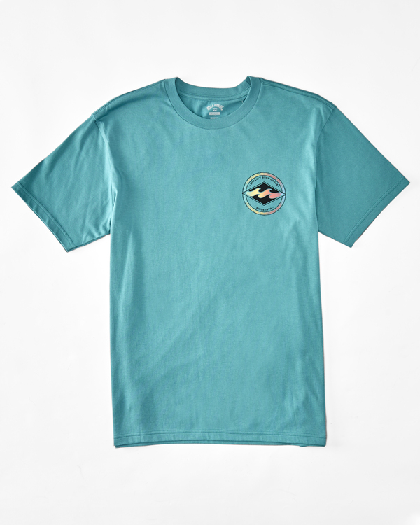 6 Rotor Diamond - T-Shirt for Men Green ABYZT01950 Billabong