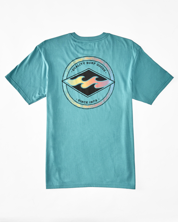 5 Rotor Diamond - T-Shirt for Men Green ABYZT01950 Billabong