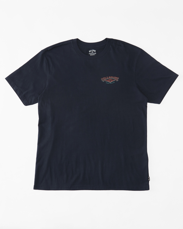 7 A/Div Arch - T-Shirt für Männer Blau ABYZT01959 Billabong