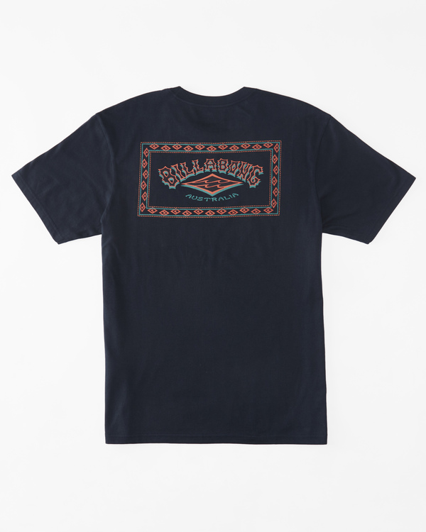 6 A/Div Arch - T-Shirt für Männer Blau ABYZT01959 Billabong
