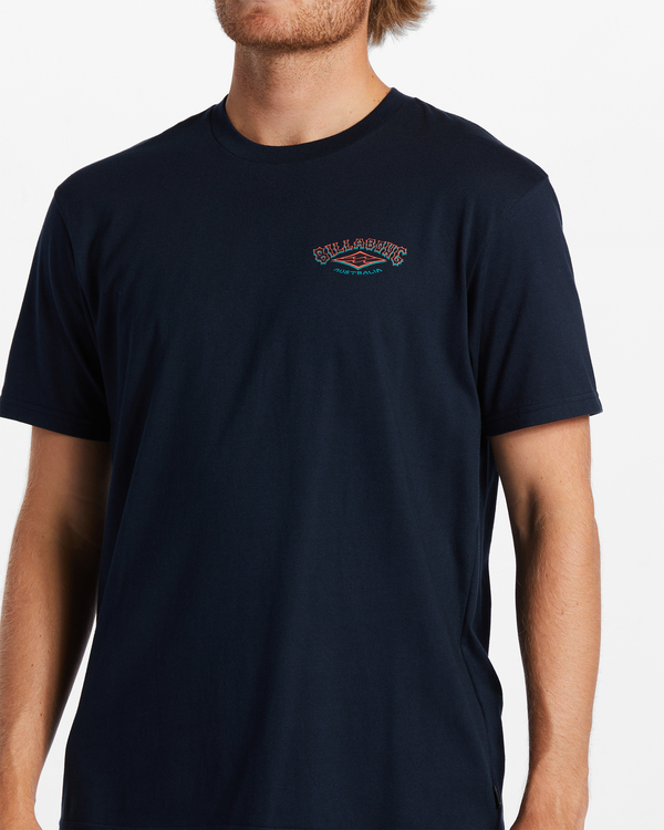 5 A/Div Arch - T-Shirt für Männer Blau ABYZT01959 Billabong