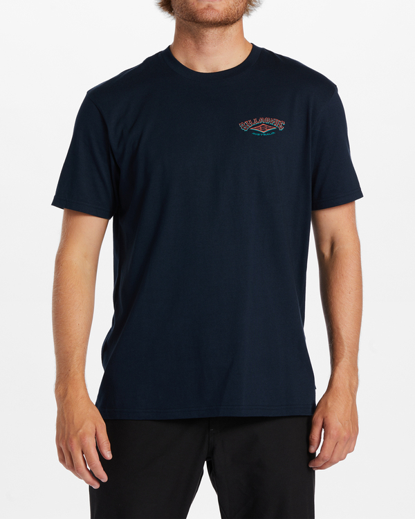 1 A/Div Arch - T-Shirt für Männer Blau ABYZT01959 Billabong