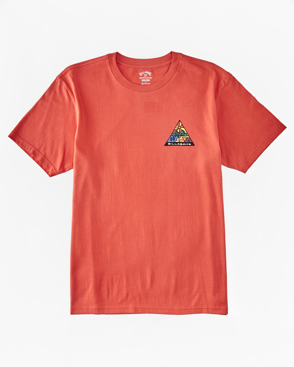 6 Shine - T-Shirt voor Heren Orange ABYZT01964 Billabong