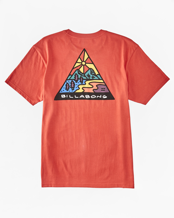 5 Shine - T-Shirt voor Heren Orange ABYZT01964 Billabong