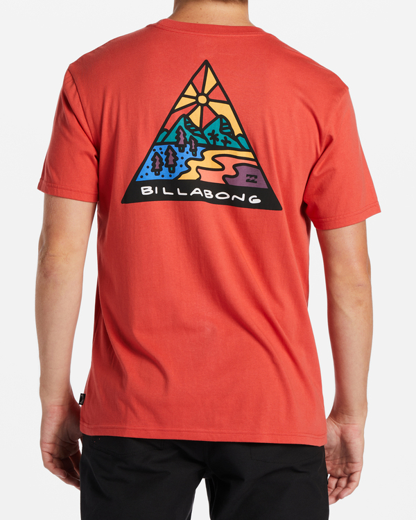 2 Shine - T-Shirt voor Heren Orange ABYZT01964 Billabong