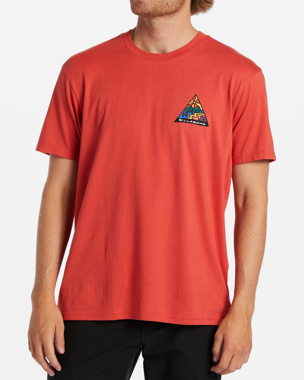 0 Shine - T-Shirt voor Heren Orange ABYZT01964 Billabong