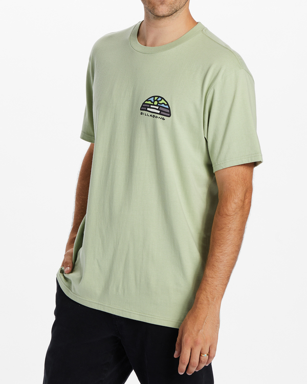 Volcom Voboxed: T-Shirt Uomo Con Stampe Anteriore E Posteriore