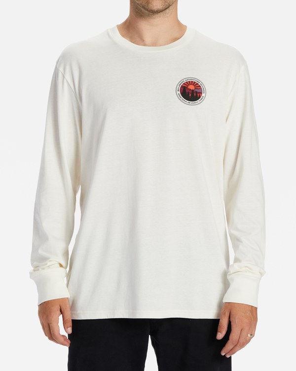 0 Rockies - Longsleeve für Männer Weiss ABYZT01967 Billabong
