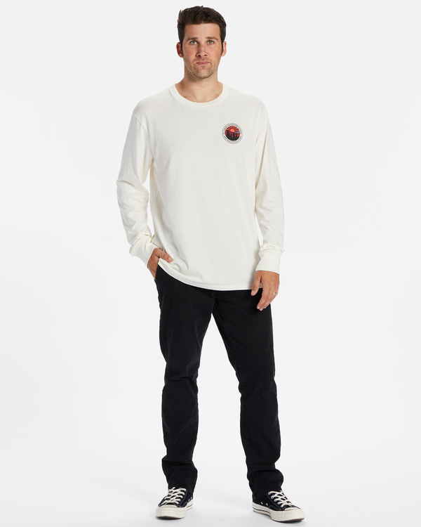 1 Rockies - Longsleeve für Männer Weiss ABYZT01967 Billabong