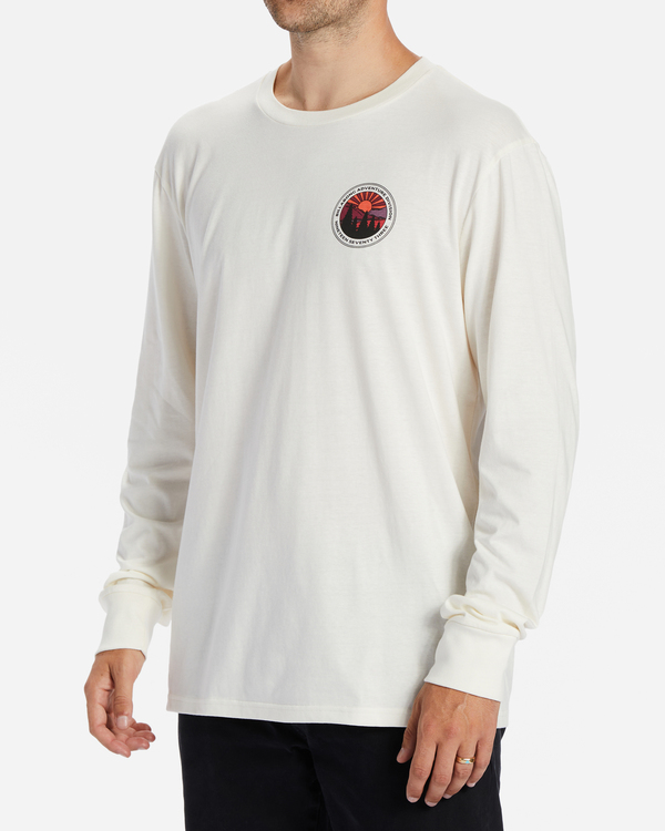 3 Rockies - Longsleeve für Männer Weiss ABYZT01967 Billabong