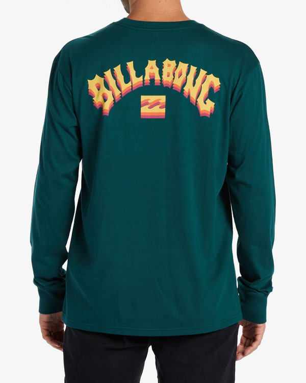 2 Arch Fill - Long Sleeve T-Shirt for Men  ABYZT01982 Billabong