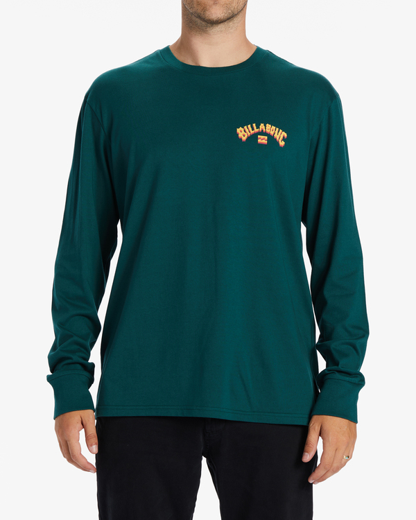 0 Arch Fill - Long Sleeve T-Shirt for Men  ABYZT01982 Billabong