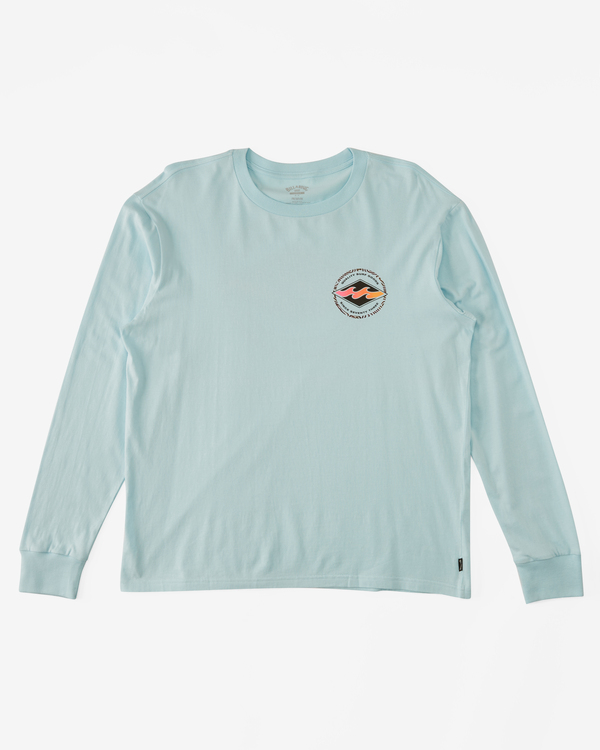 7 Rotor Diamond - Long Sleeve T-Shirt for Men Blue ABYZT02207 Billabong
