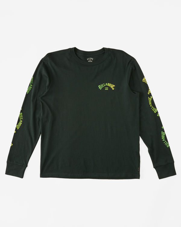 Snaking Arches - Long Sleeve T-Shirt for Men | Billabong