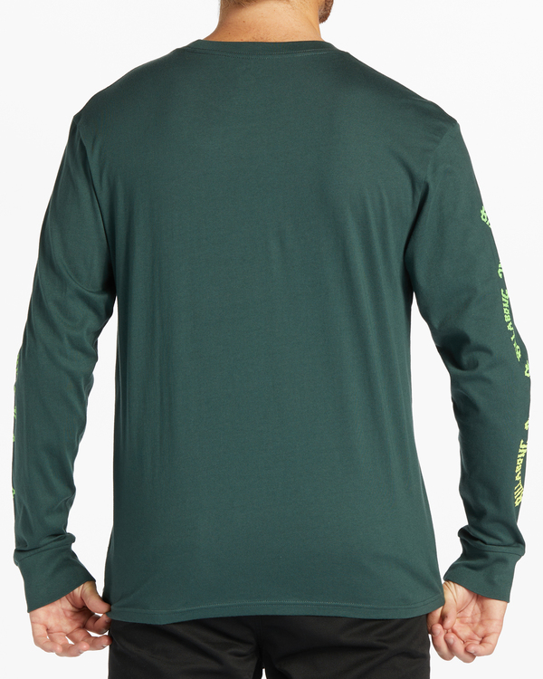 2 Snaking Arches - Long Sleeve T-Shirt for Men  ABYZT02208 Billabong