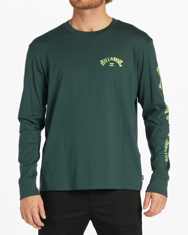 0 Snaking Arches - Long Sleeve T-Shirt for Men  ABYZT02208 Billabong