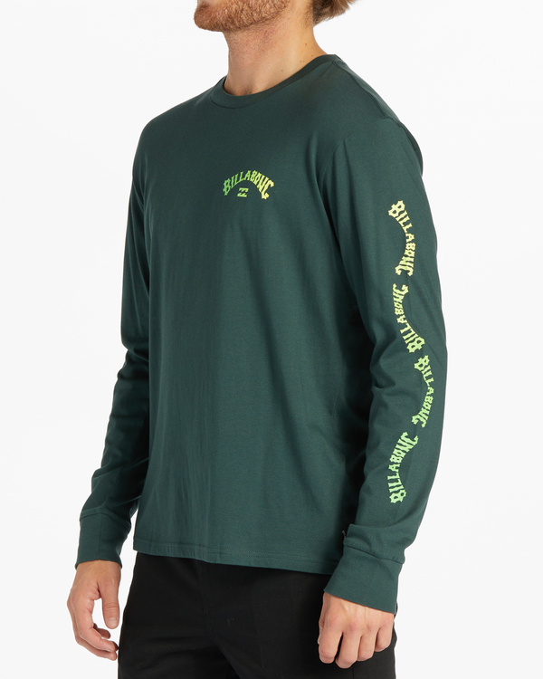 3 Snaking Arches - Long Sleeve T-Shirt for Men  ABYZT02208 Billabong