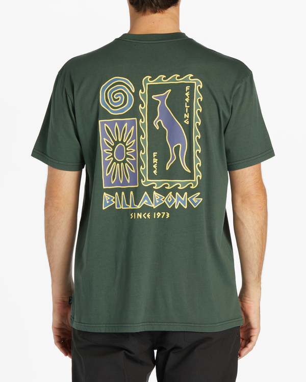 3 Austral - T-Shirt for Men  ABYZT02209 Billabong