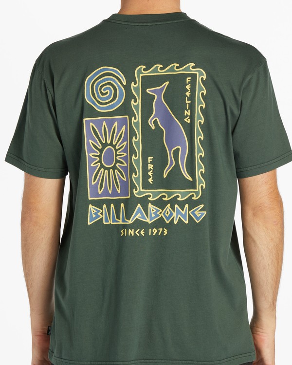 5 Austral - T-Shirt for Men  ABYZT02209 Billabong