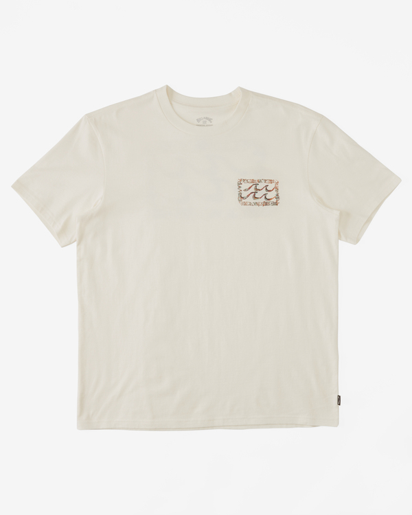 7 Traces - T-Shirt for Men White ABYZT02229 Billabong