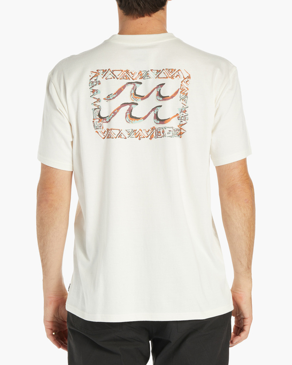 2 Traces - T-Shirt for Men White ABYZT02229 Billabong