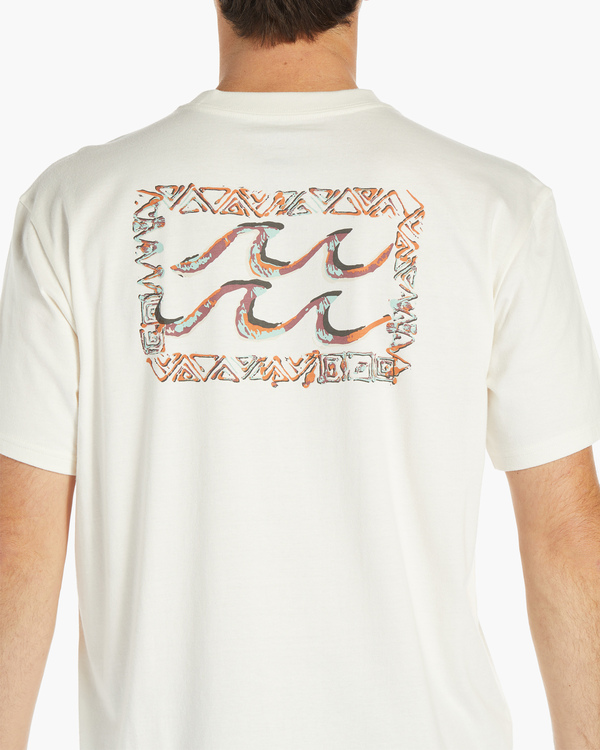 4 Traces - T-Shirt for Men White ABYZT02229 Billabong