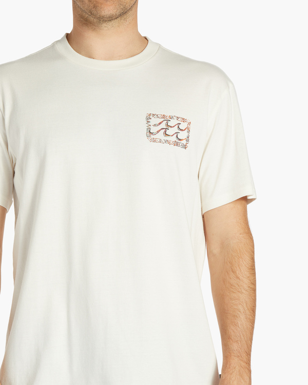 5 Traces - T-Shirt for Men White ABYZT02229 Billabong