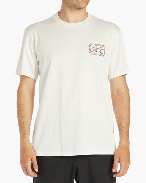 0 Traces - T-Shirt for Men White ABYZT02229 Billabong