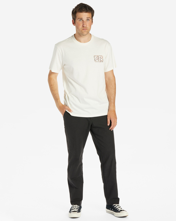 1 Traces - T-Shirt for Men White ABYZT02229 Billabong