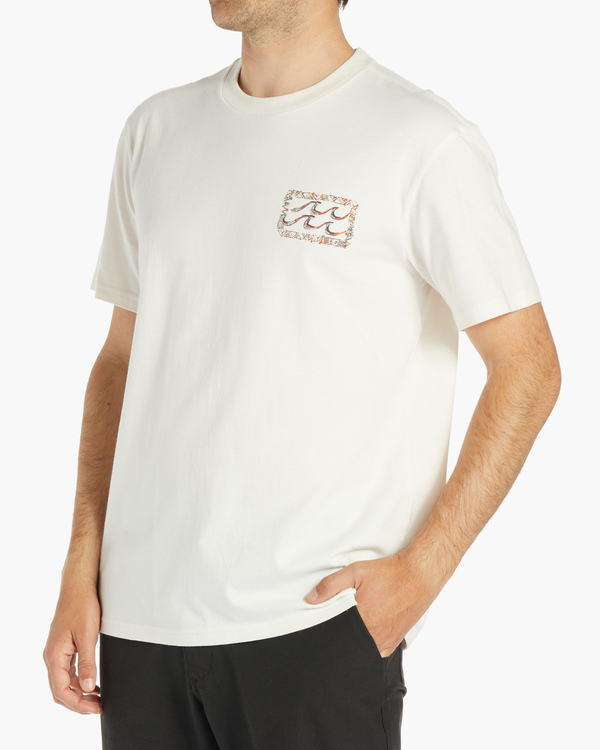 3 Traces - T-Shirt for Men White ABYZT02229 Billabong