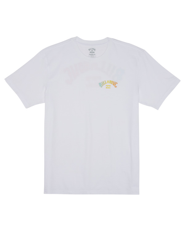 6 Arch Fill - T-Shirt for Men White ABYZT02256 Billabong